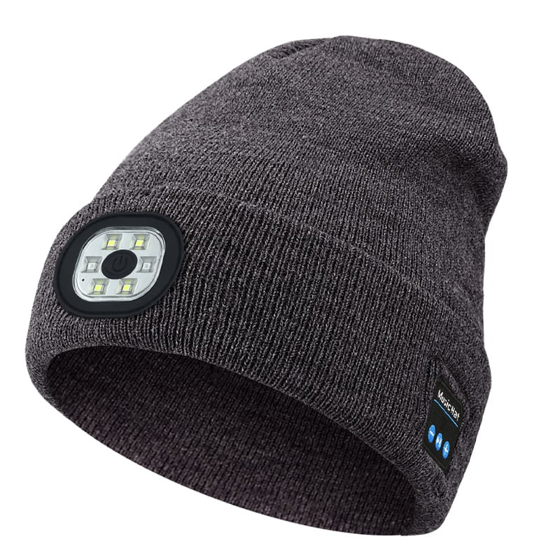 🎄Christmas Sales 49% OFF-2024 LED Bluetooth Beanie