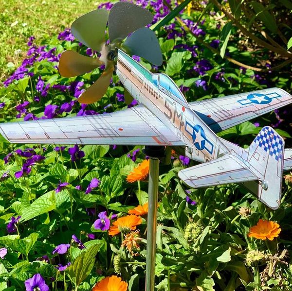 💥LAST DAY 48% OFF💥 - Airplane Wind Spinner Aircraft Pinwheel🛩 (Buy 2 get Free Shipping)