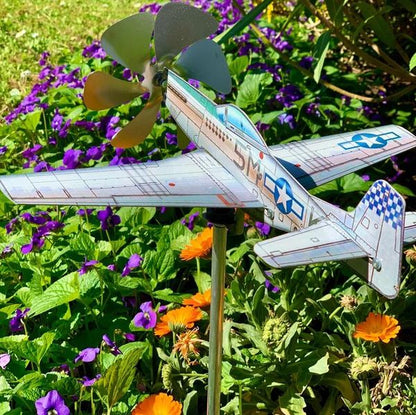 💥LAST DAY 48% OFF💥 - Airplane Wind Spinner Aircraft Pinwheel🛩 (Buy 2 get Free Shipping)