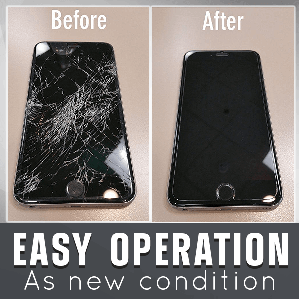 ⏰50%Off ⏰Cracks Gone Glass Repair Kit