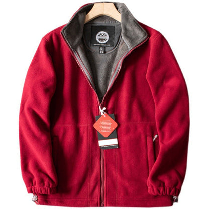 UNISEX 360-DEGREE ULTRA-WARM SHERPA JACKET