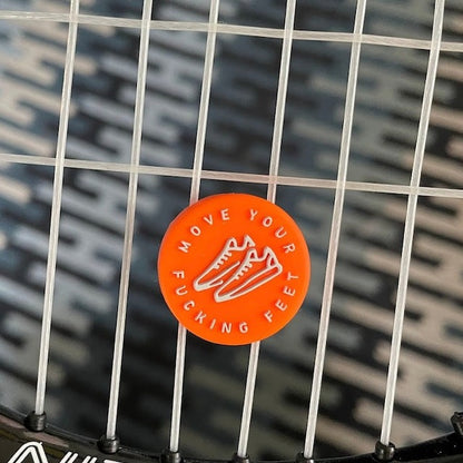 Tennis Damper, Spicy/Aggressive Reminder(4PCS)