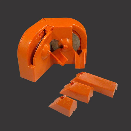 Multipurpose drill sharpener