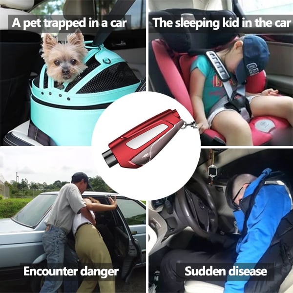 Upgraded 3 in 1 Car Window Breaker