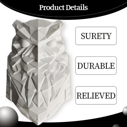 🦉 3D Animal Owl Wall Light 💡