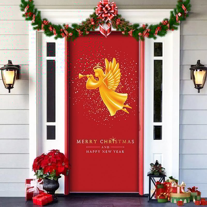 🔥Hot Sale 49%OFF-🎈2024 Christmas Front Door Decoration