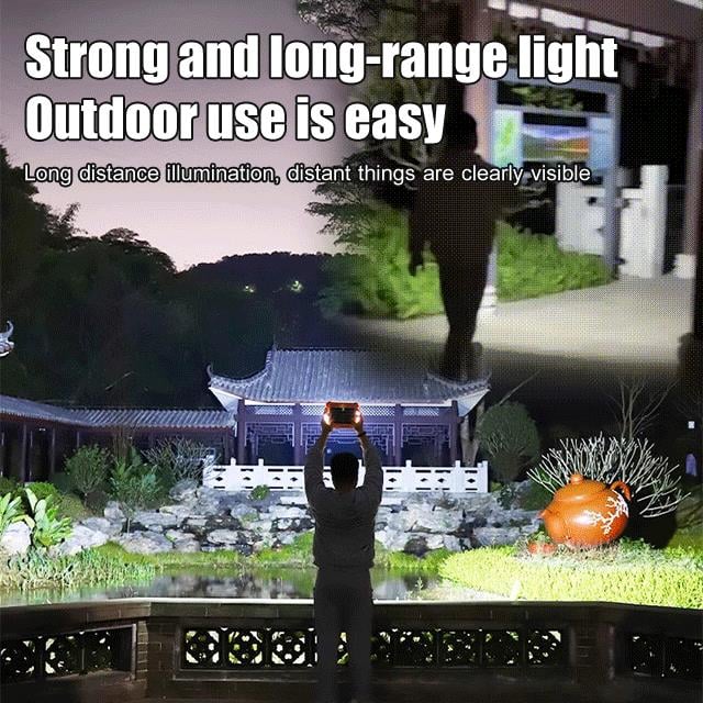 Portable Solar Outdoor Light