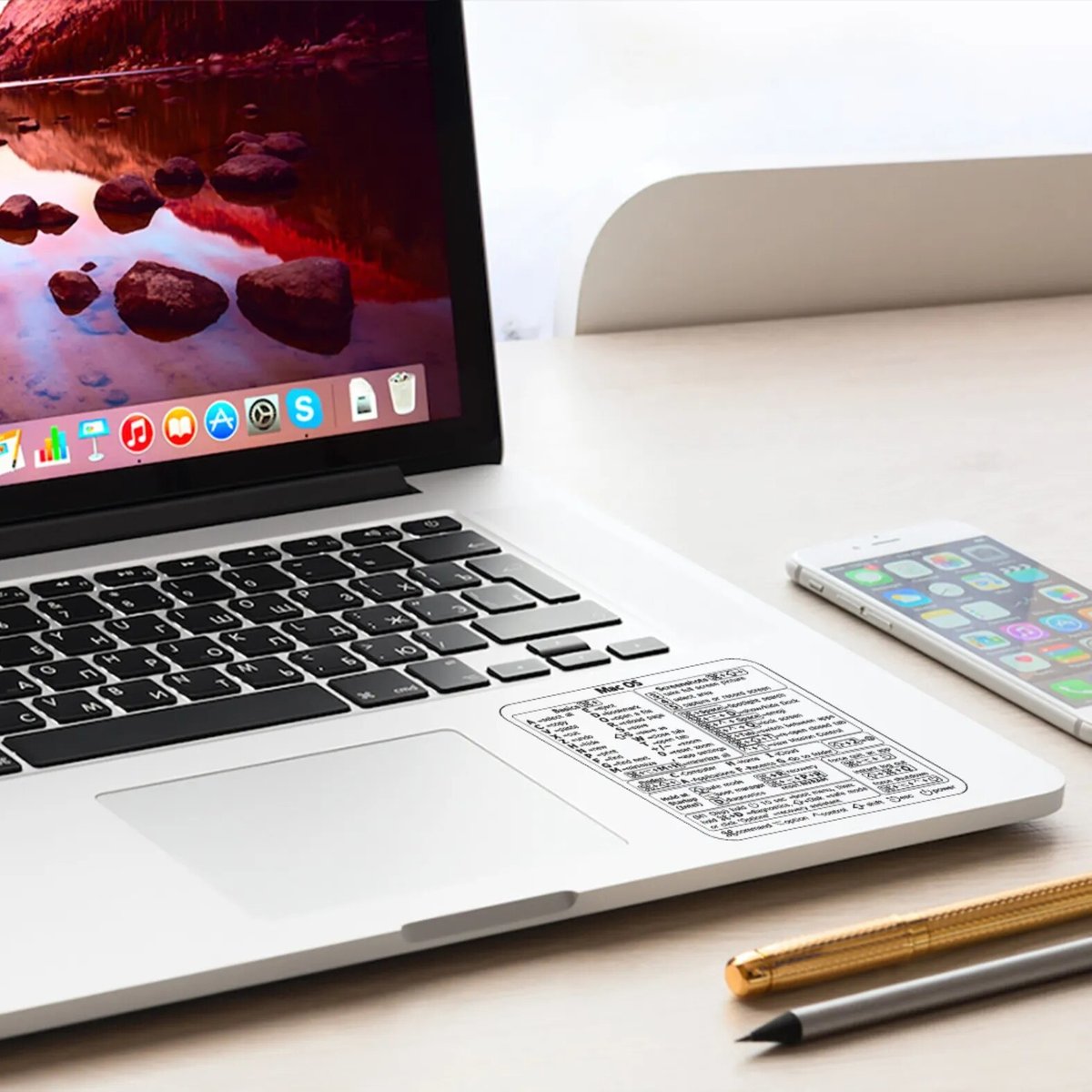 🔥2024 HOT SALE🔥Shortcut Key Sticker Adhesive Sticker Accessories