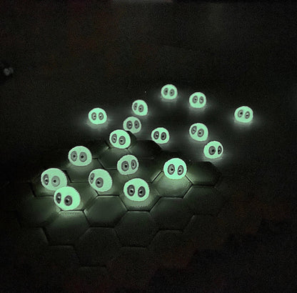 ✨Luminous Soot Tree Elves Micro Landscape Accessories Gardening Plant Ornaments Terrarium Figurine ✨