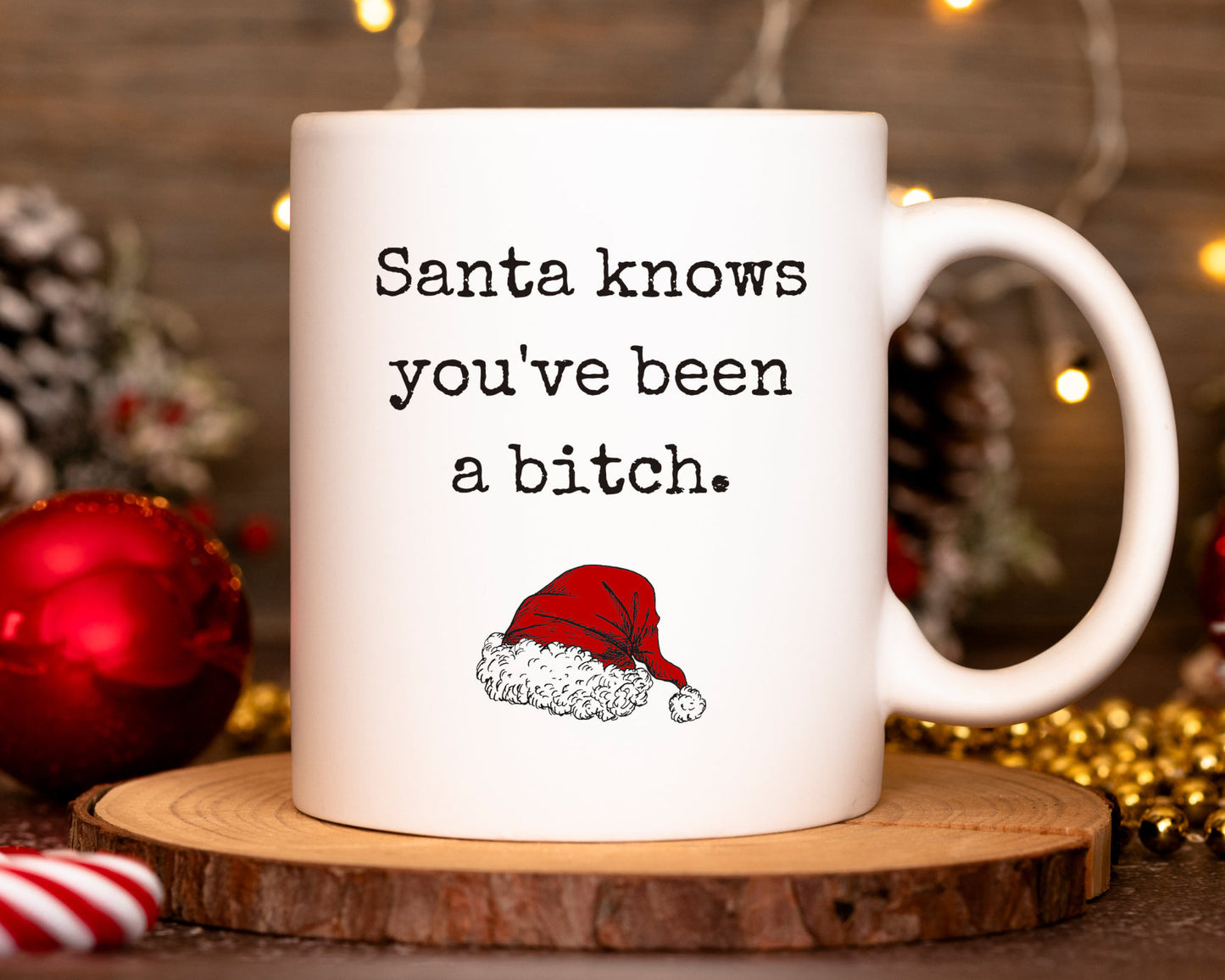🎅🌲Funny Christmas Mug