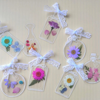 🌸Bookmarks Without Dried Flowers