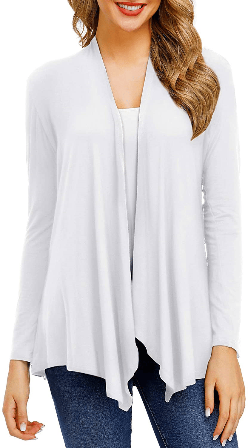 🔥Spring Discount Crazy Sale-49% OFF🌺-Women's Casual Lightweight Open Front Cardigans