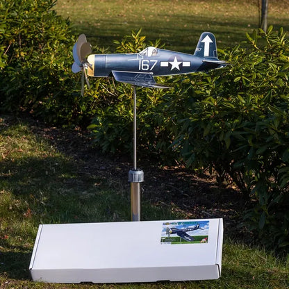 💥LAST DAY 48% OFF💥 - Airplane Wind Spinner Aircraft Pinwheel🛩 (Buy 2 get Free Shipping)