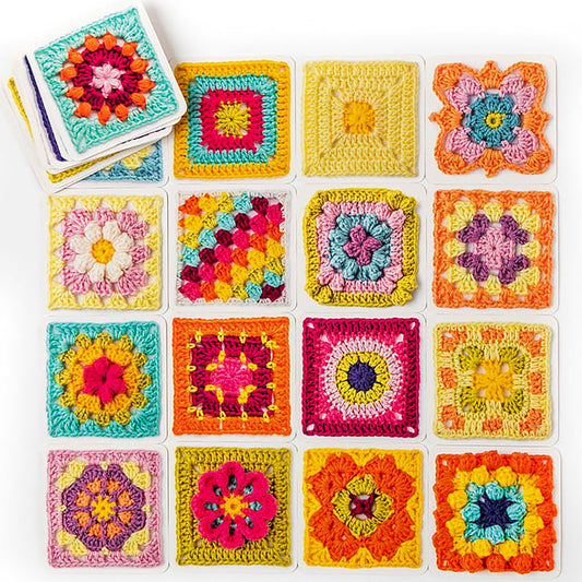 🔥The Granny Square Card Deck