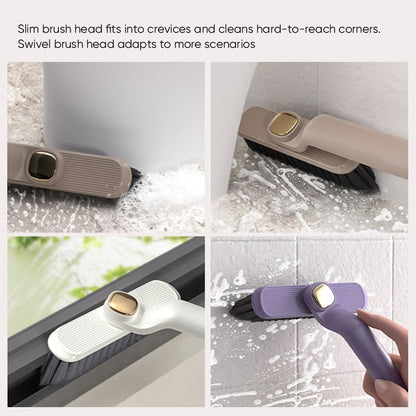 🫧Multi-function rotating crevice cleaning brush