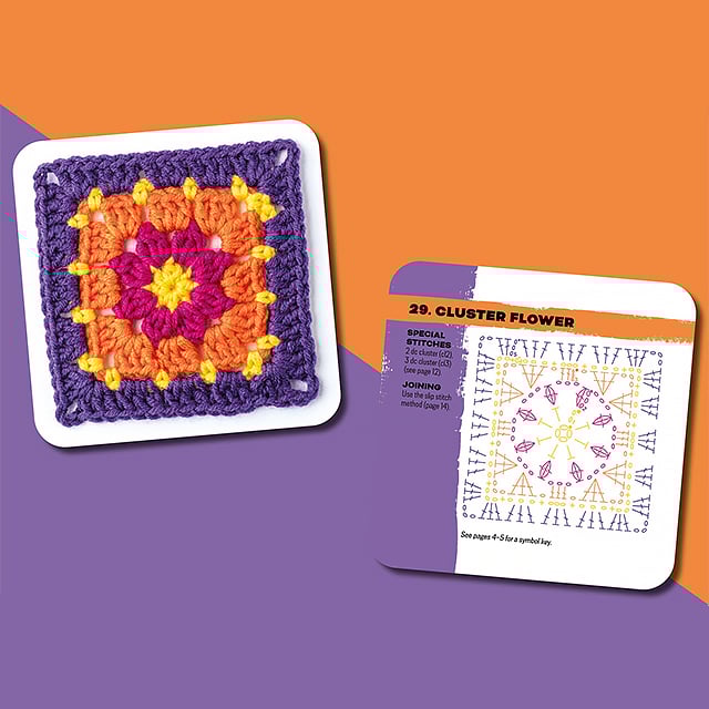 🔥The Granny Square Card Deck