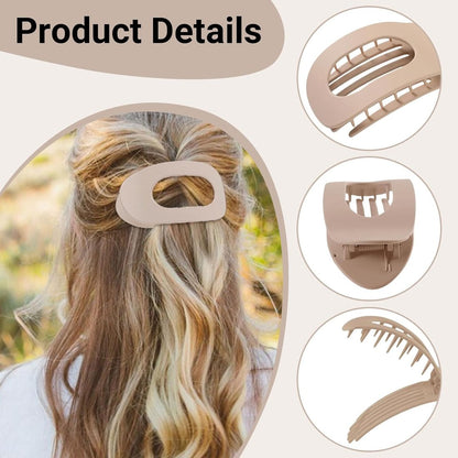 🎁Last Day 49% OFF💖Casual Versatile Solid Colour Lay Flat Hair Clip