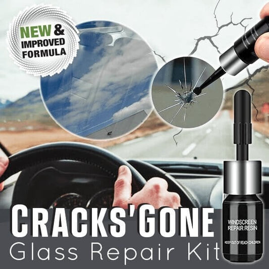 ⏰50%Off ⏰Cracks Gone Glass Repair Kit
