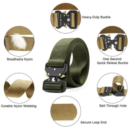 ✨🔥Tactical Nylon Belt