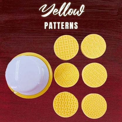 🎉Non-Stick Cookie Stamp & Cutter(6 Styles Set)