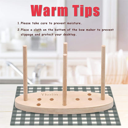 🔥 Bow Making Tool of Ribbon