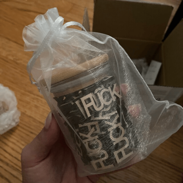 🔥Early Father's Day Sale 49% Off🔥-Emergency F**k jar- Funny Give a F**k jar