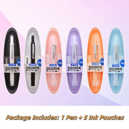 🔥New Retractable Fountain Pen