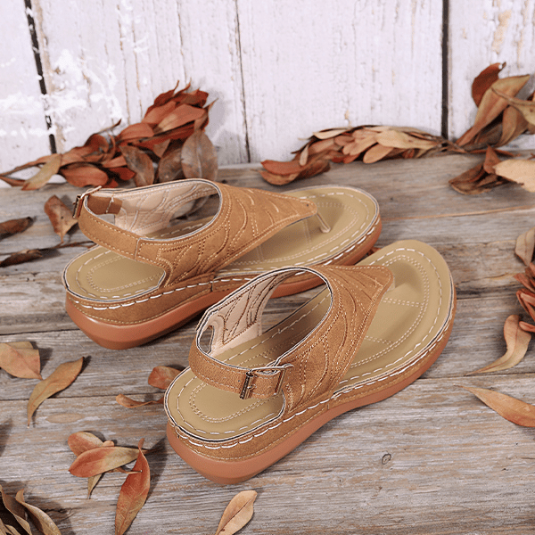 Women's Orthotic Sandals-Foot Pain Relief