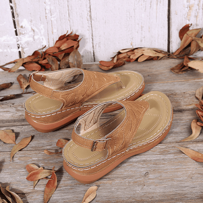 Women's Orthotic Sandals-Foot Pain Relief
