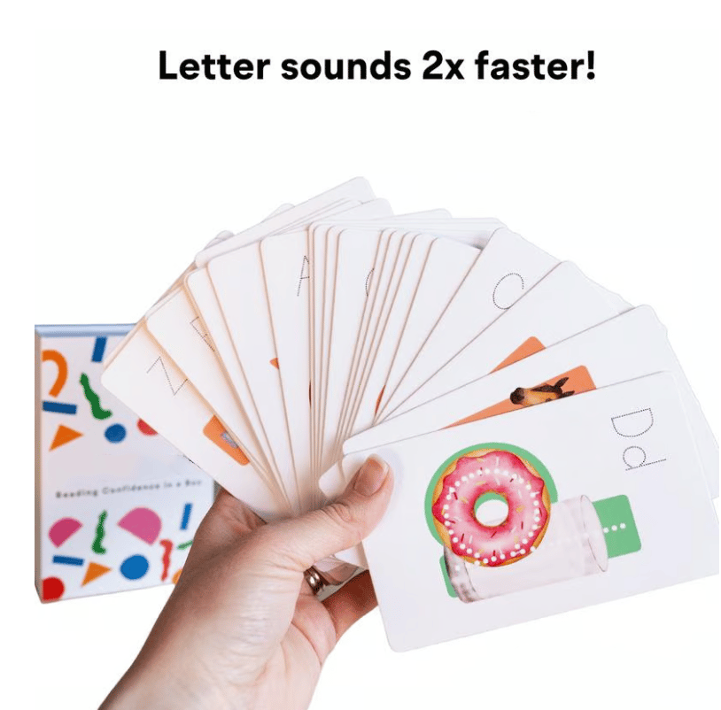 🏆preschool alphabet tool - learn letter sounds 2x faster!