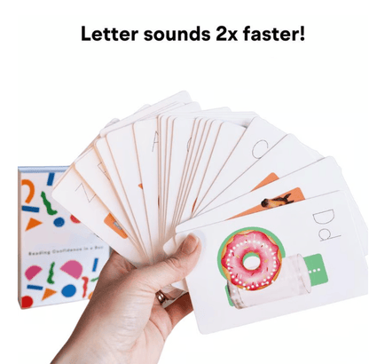🏆preschool alphabet tool - learn letter sounds 2x faster!