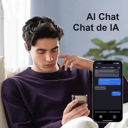 🔥Last Day Promotion 49% OFF - Open OWS AI Translation Wireless Bluetooth Earphones