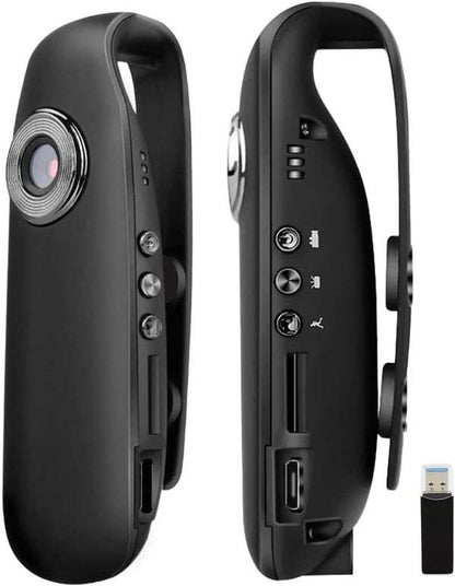 Mini Wireless Clip-on HD Body Camera