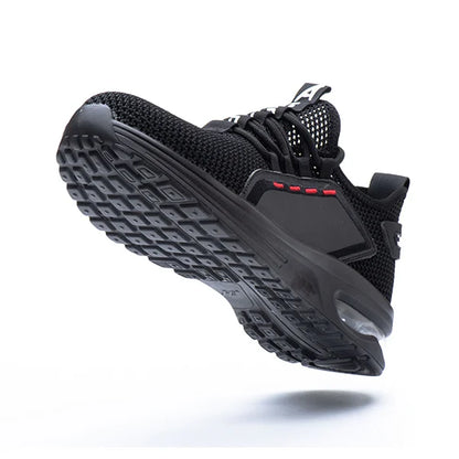 🔥Ultra-Light Breathable Steel Toe Non-Slip Work Shoes