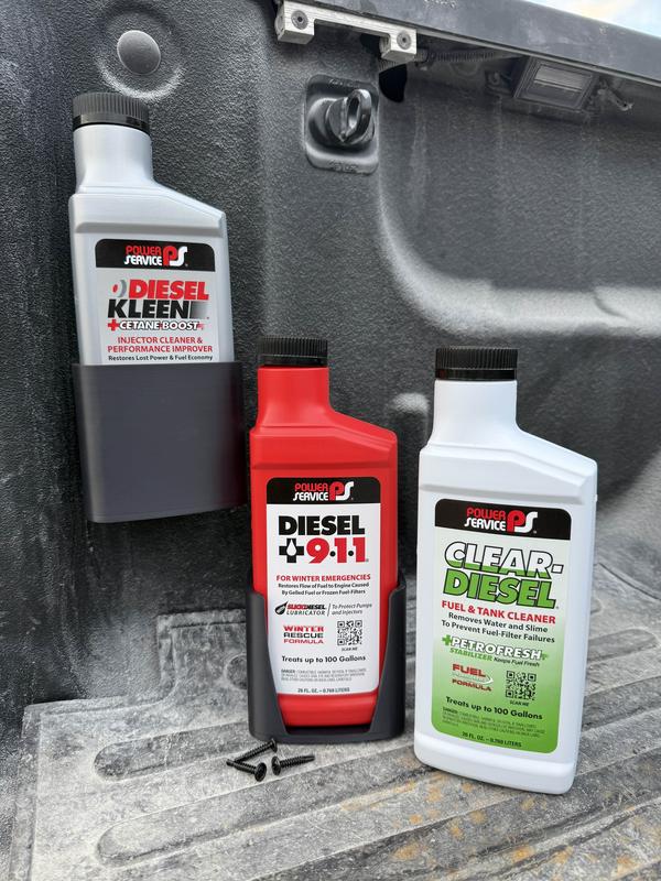 🚛💨Magnetic Diesel Additive Holders - UV Resistant & Chemical Resistant