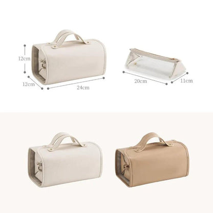 TODAY 49% OFF Leather Waterproof Cosmetic Bag1.51