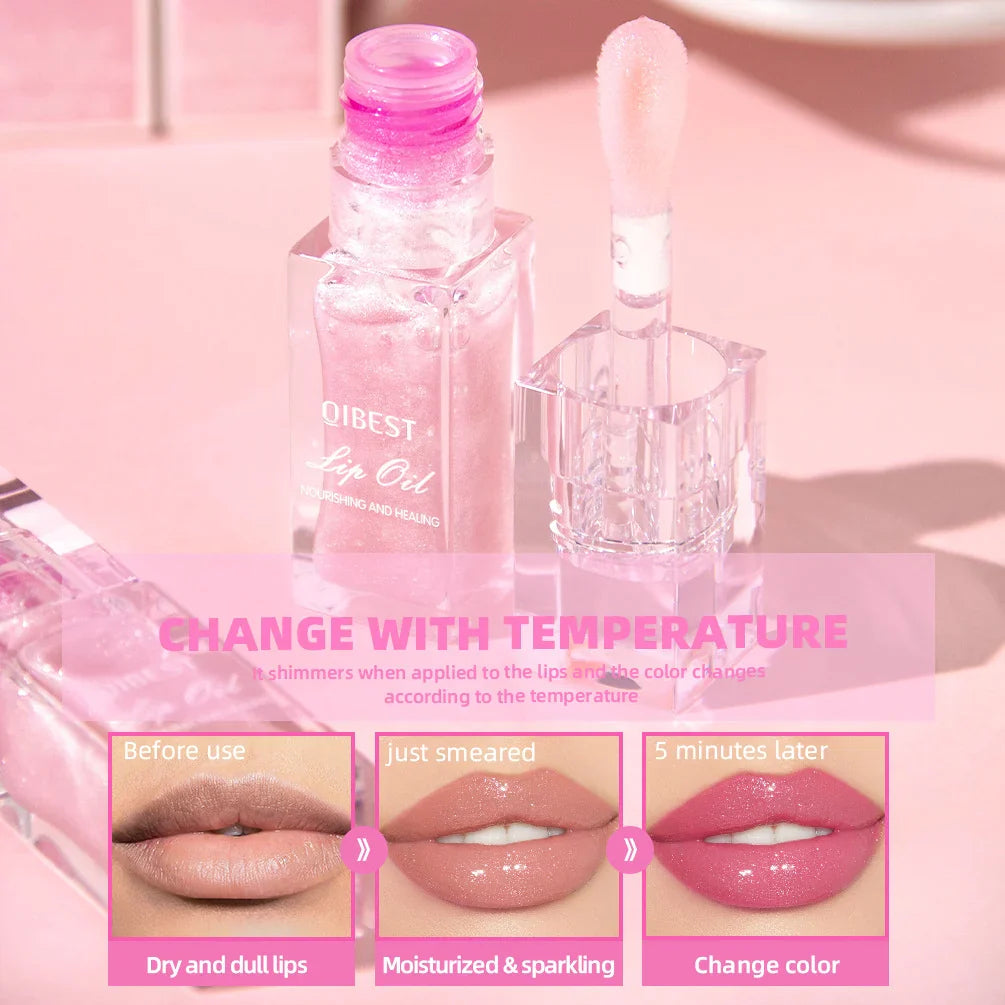 ✨💞2024 Hot Sale⏰ Last Day 48% OFF💞✨ - Boss Up Cosmetics's Color Changing Lip Oil
