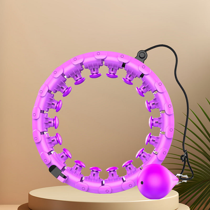 🔥Last Day Promotion 49% OFF-🔥Fitness Hoop Home Training Weight- LossFast fat burning!🔥