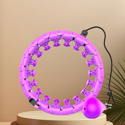 🔥Last Day Promotion 49% OFF-🔥Fitness Hoop Home Training Weight- LossFast fat burning!🔥