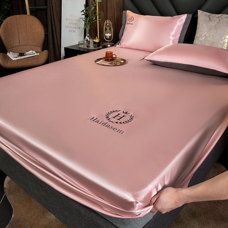 🔥2024 HOT SALE🔥🎁Free Pillowcase 🎁-Ice Silky