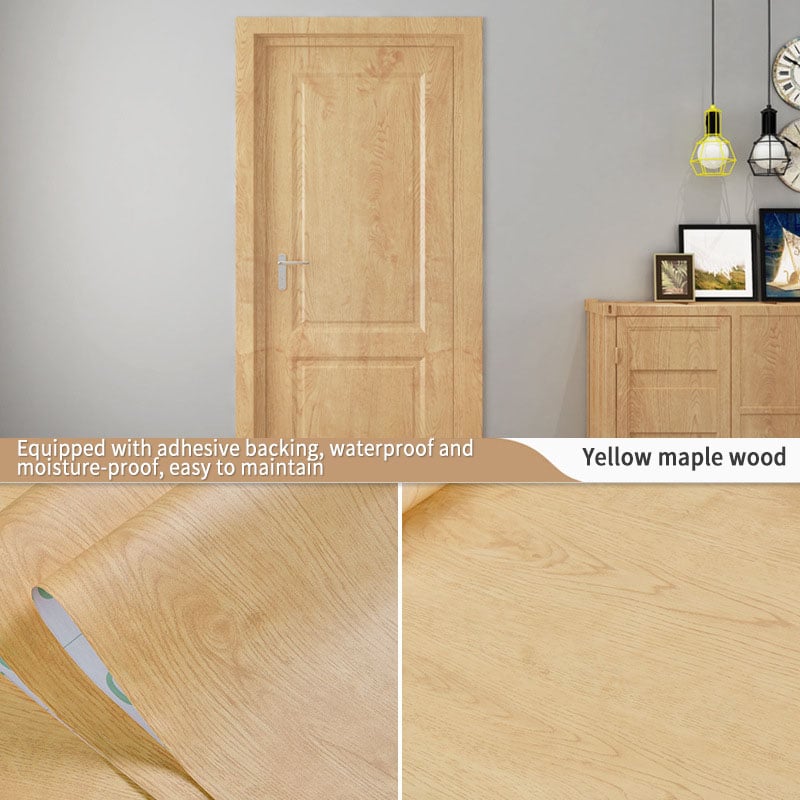 Simulation Wood Grain Sticker