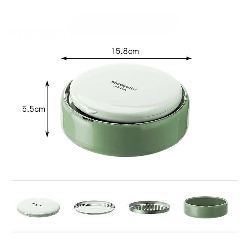 Multifunctional mosquito coil box 🕯️🦟