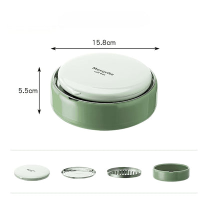 Multifunctional mosquito coil box 🕯️🦟