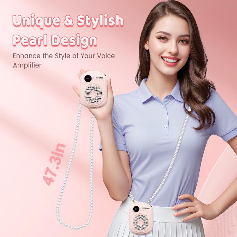 Voice Amplifier with Bluetooth 5.0