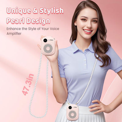 Voice Amplifier with Bluetooth 5.0