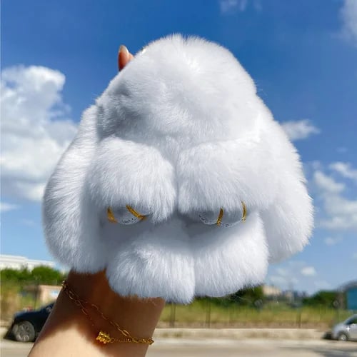 💕🐰 Handmade Soft Bunny Charms