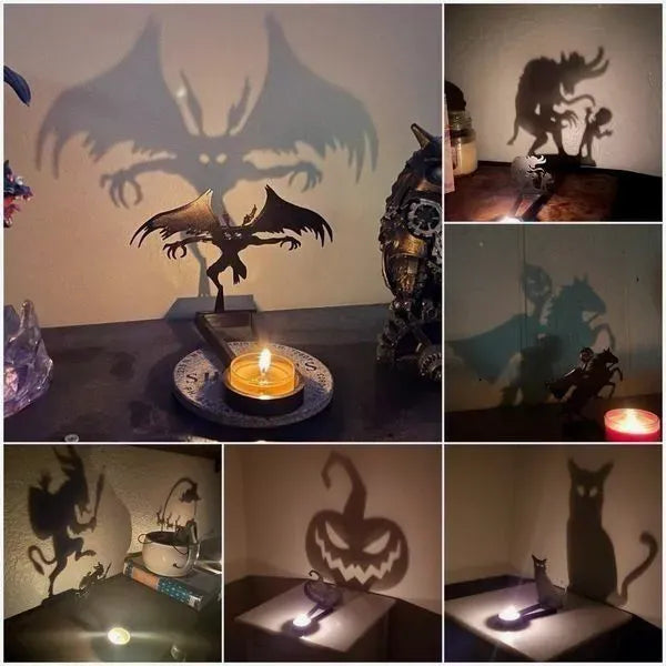 👻Halloween 11 Devil's Shadow Candelabra