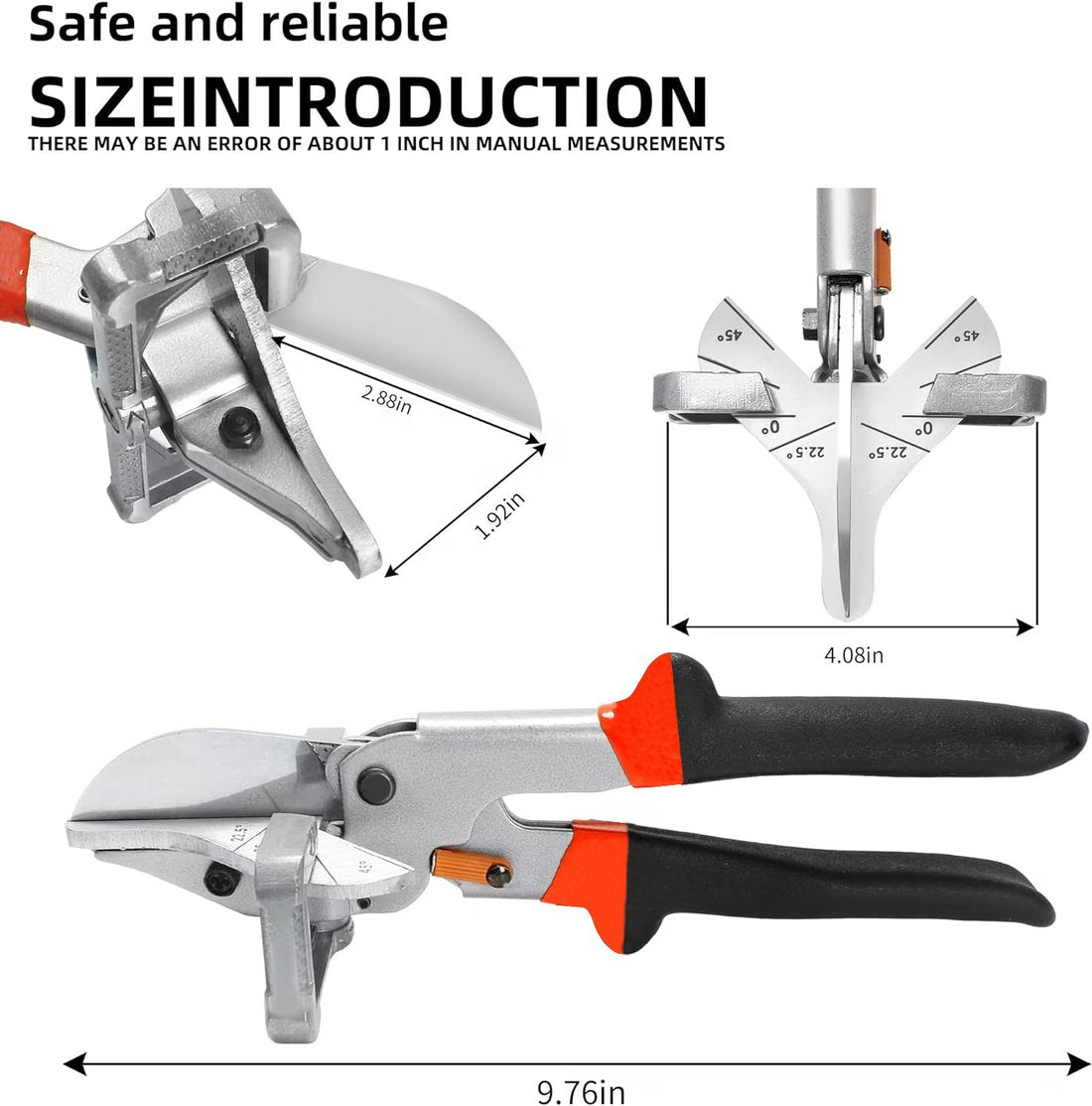 Multi Angle Miter Shear Cutter