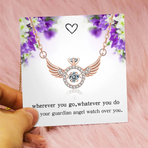 🔥Hot sale 49% OFF🔥Angel Wings Necklace
