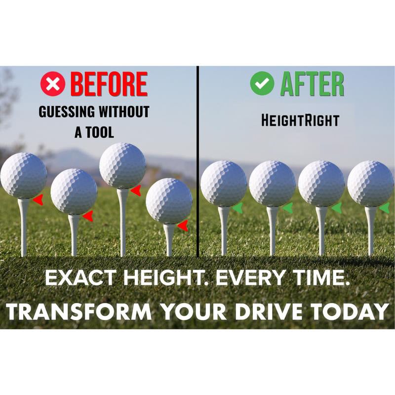 💥LAST DAY SALE 49% OFF💥-Adjustable Golf Tee Height Tool